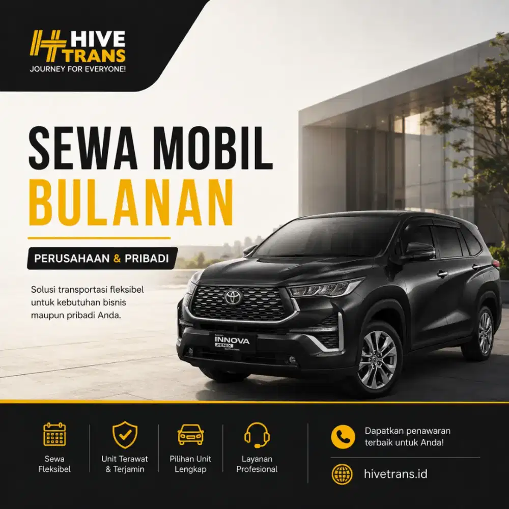 Sewa Mobil Bulanan Perusahaan di Bogor