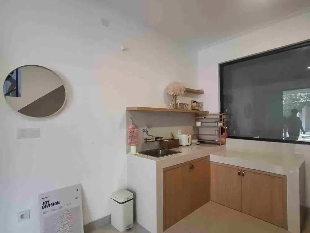 disewakan rumah milenial pik 2 semi furnish uk 4.5x10 murah