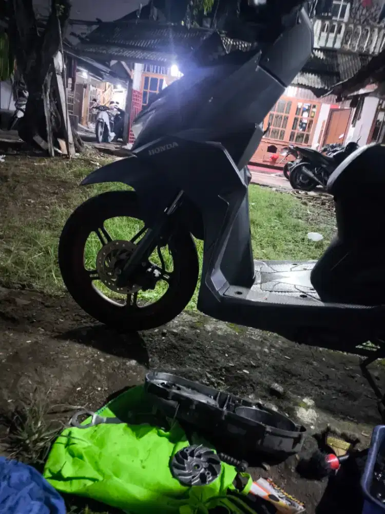 Dibeli motor bekas budget 5000
