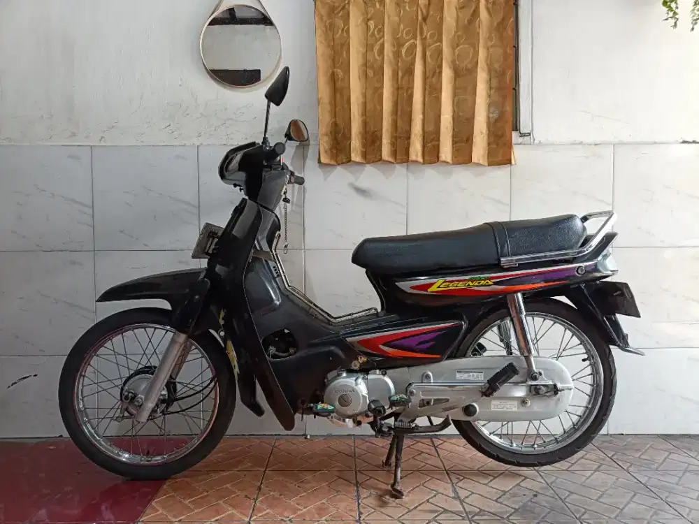 Legenda 2 tahun 2002 full original/tt boleh gan cash lebih bagus