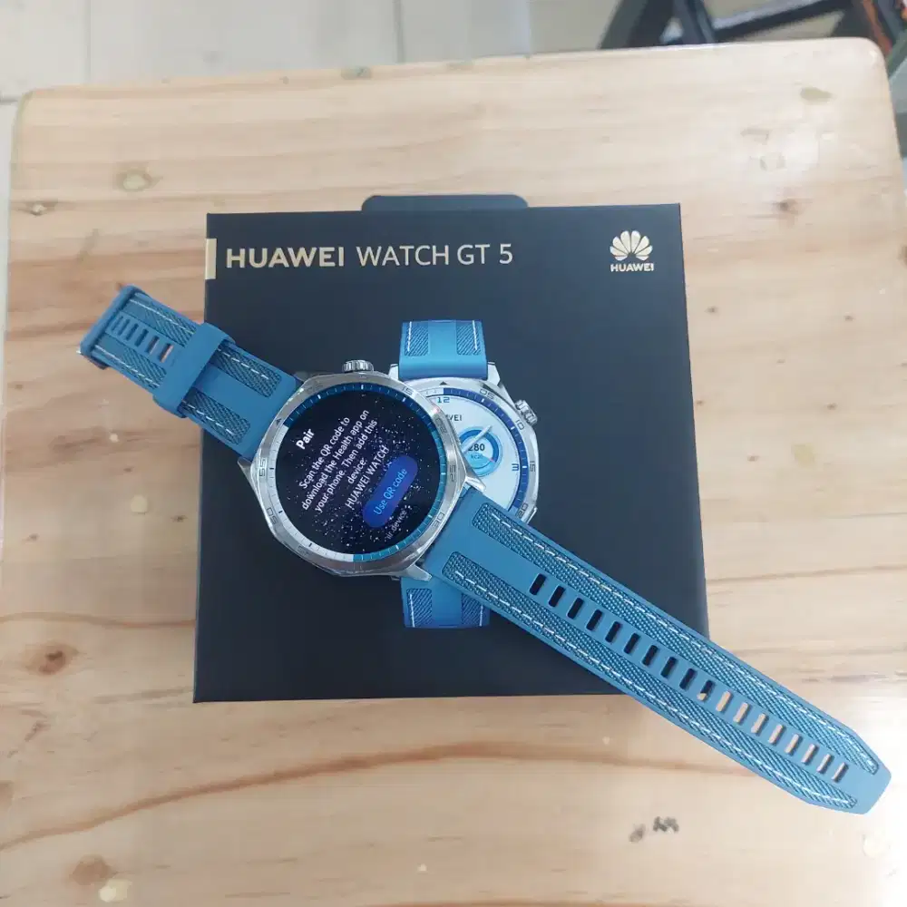 Huawei Watch Gt 5 46mm Second Resmi Mulus