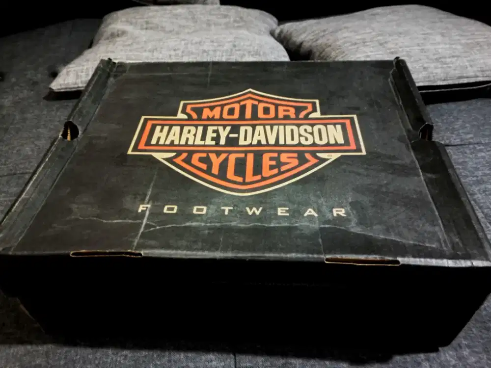 Harley Davidson Boots sz 43