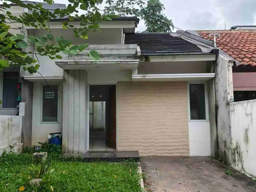 POL MURAH ....Rumah kinclong minimalis siap huni .di Sentul city