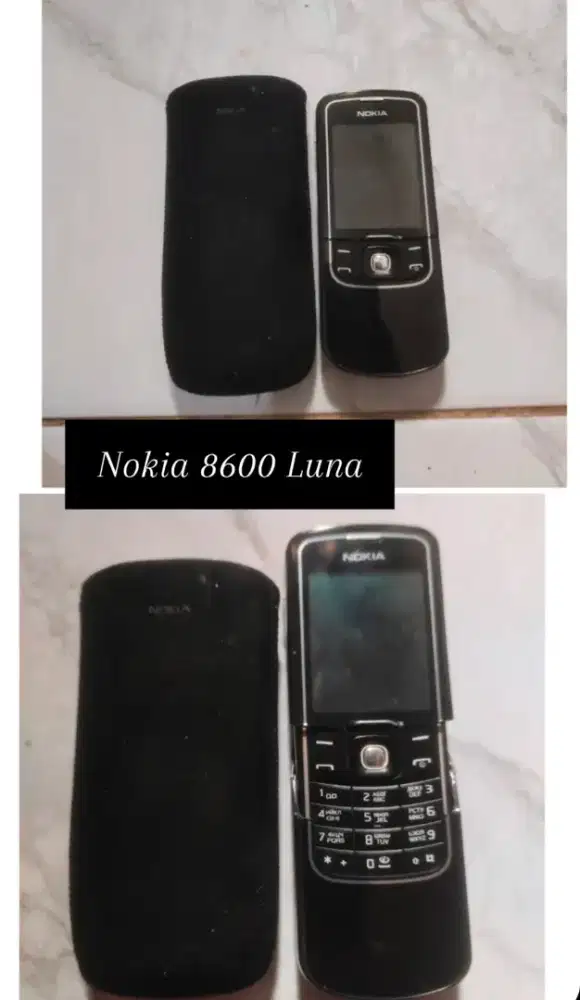 Nokia luna 8600