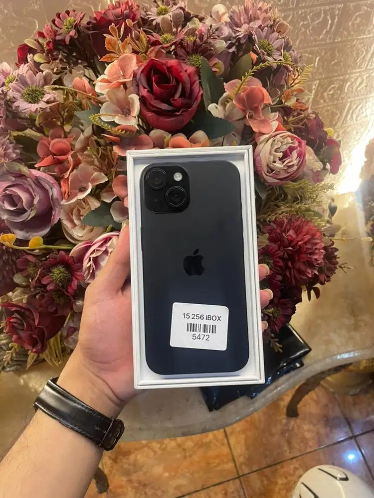Iphone 15 256 ibox