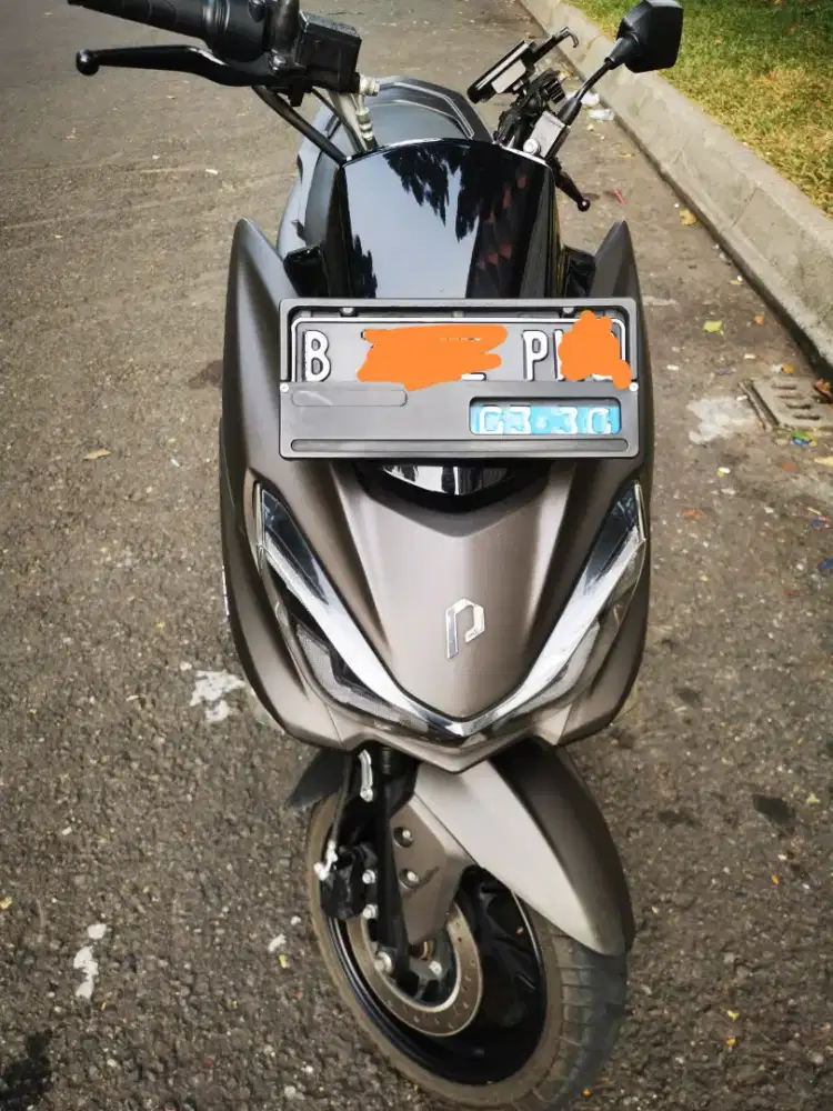 Sepeda Motor Listrik Polytron Fox S