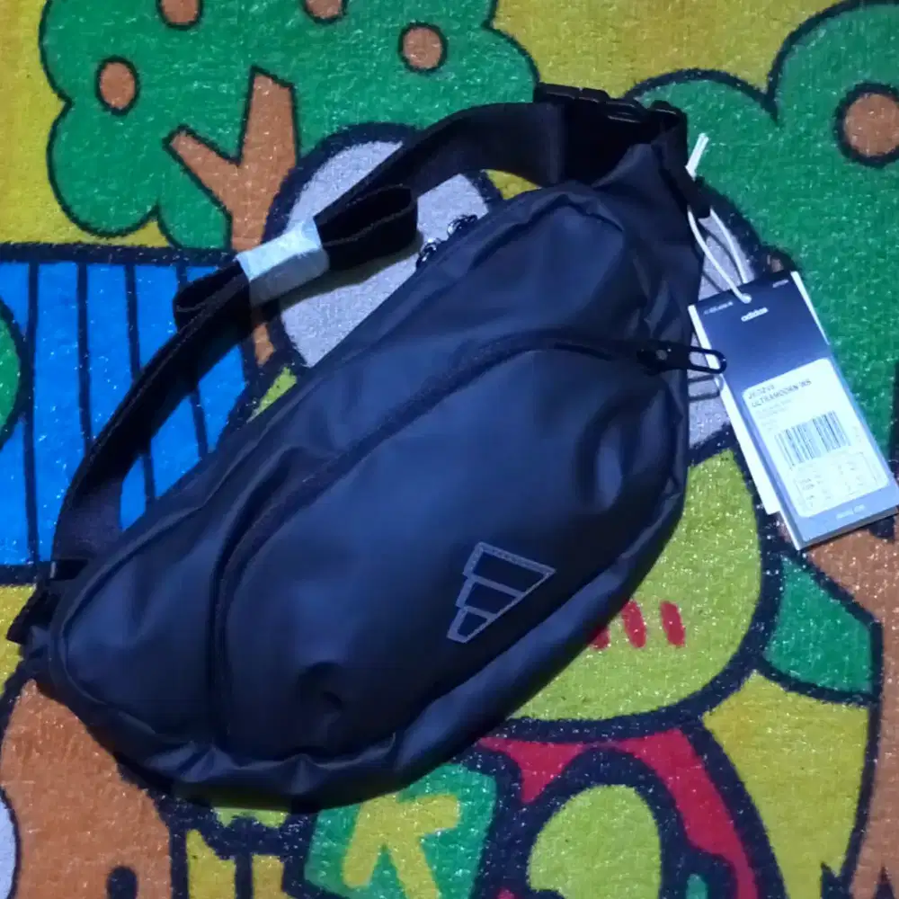 Adidas Lifestyle Ultramodern Waist Bag Unisex Black Ori