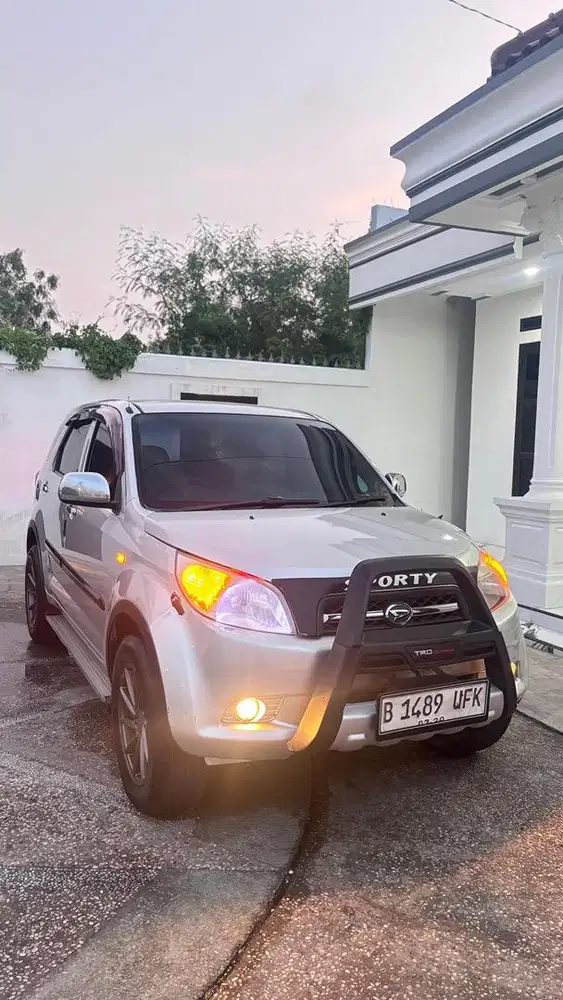 TERIOS TS EXTRA 2009 MANUAL