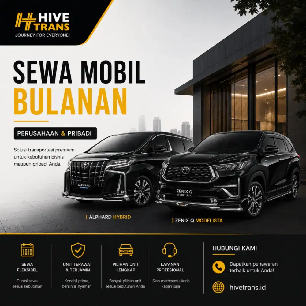 Sewa Mobil Bulanan Perusahaan di BSD