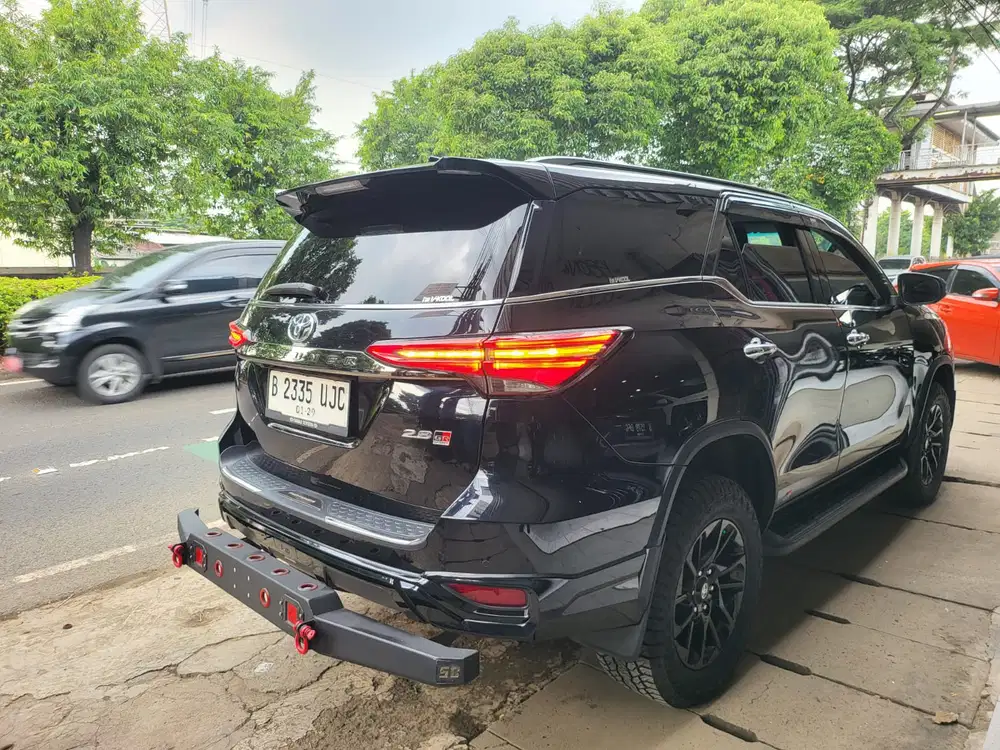 LOW KM ‼️ New FORTUNER 2.8 GR SPORT AT Th 2024 2025