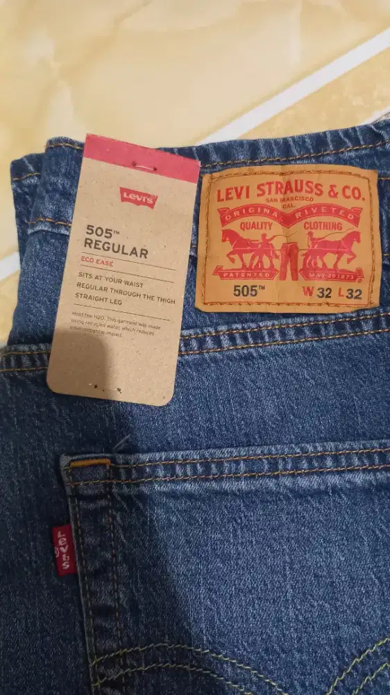 Levis 505 Reguler (00505 - 2309)