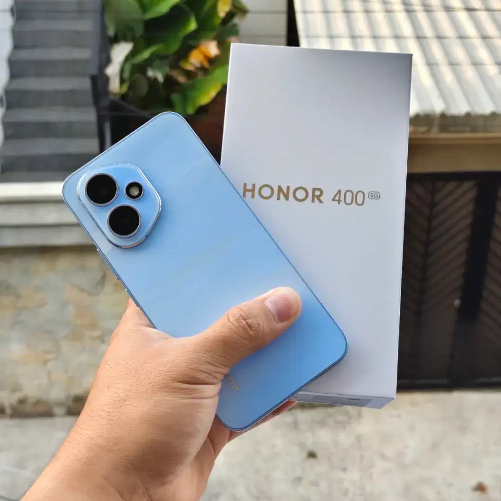 Honor 400 5G 12/512 Kamera 200 Mpx Khas Huawei Fullset Baru 1 Mingguan