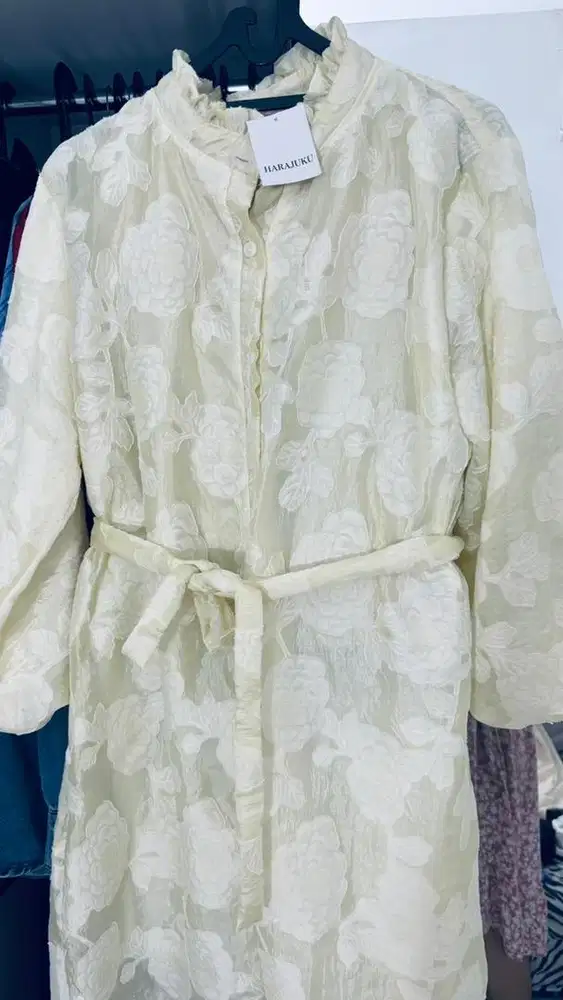 Baju soft yellow