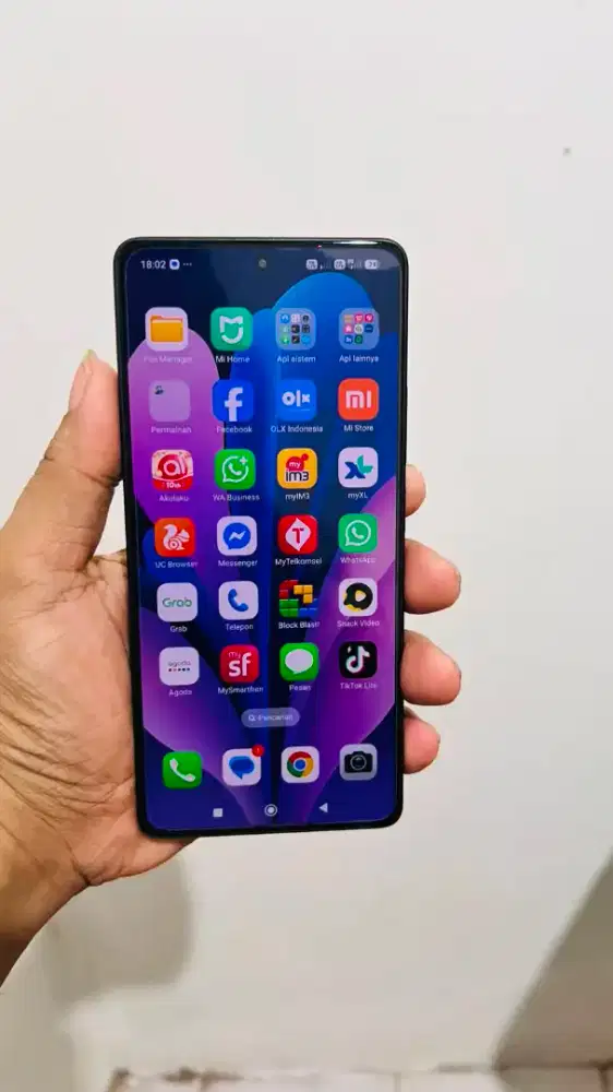 Resmi note 13 5g ram 8/256