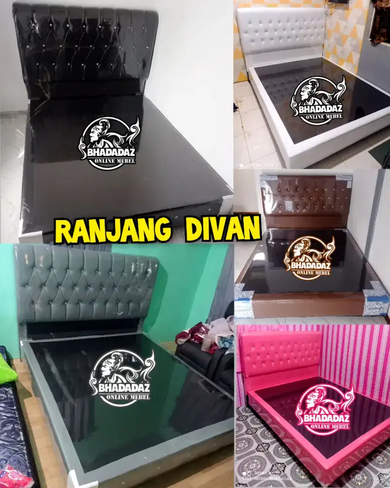 Ranjang Divan Minimalis