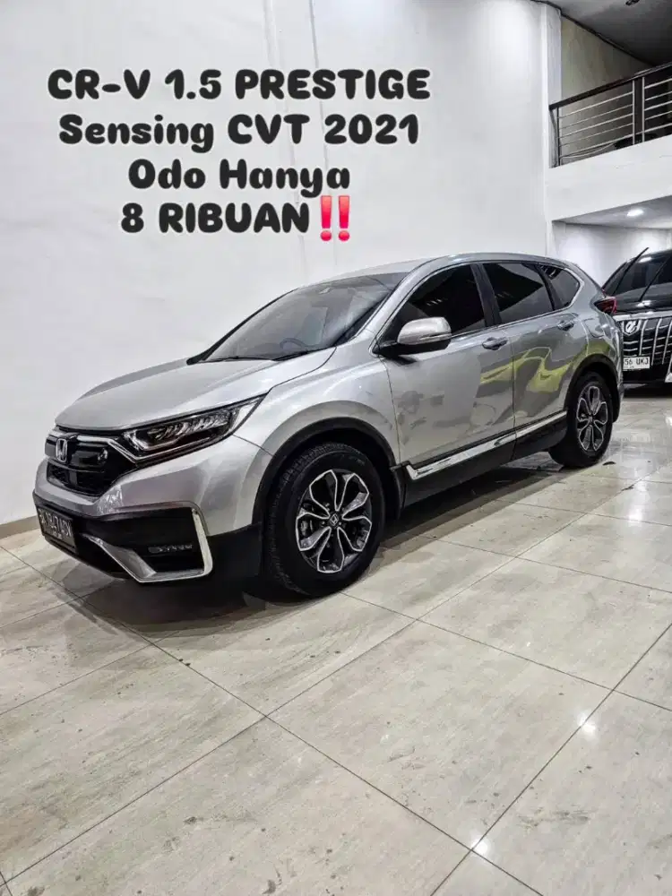 WAJIB BELI‼️ CR-V 1.5 Turbo PRESTIGE Sensing CVT 2021 / 2022 honda crv