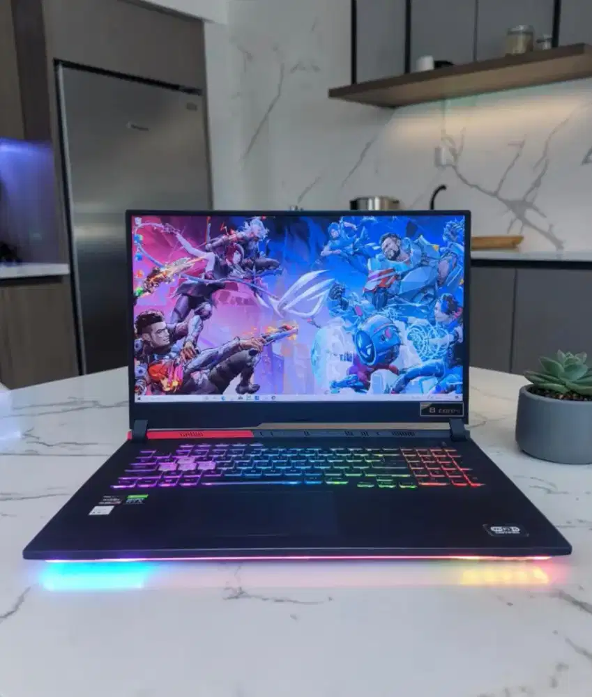 ASUS ROG G713IEC-329 STRIX [RAM 16GB/SSD 512GB/VGA NVIDIA RTX 3050Ti]