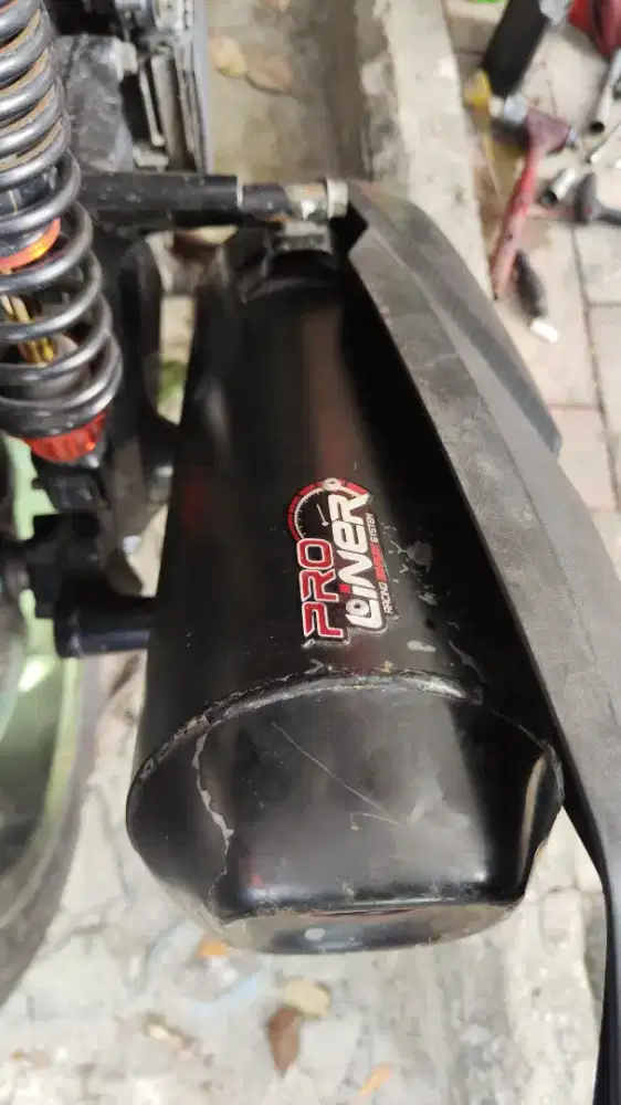 Knalpot Proliner silent aerox lexi
