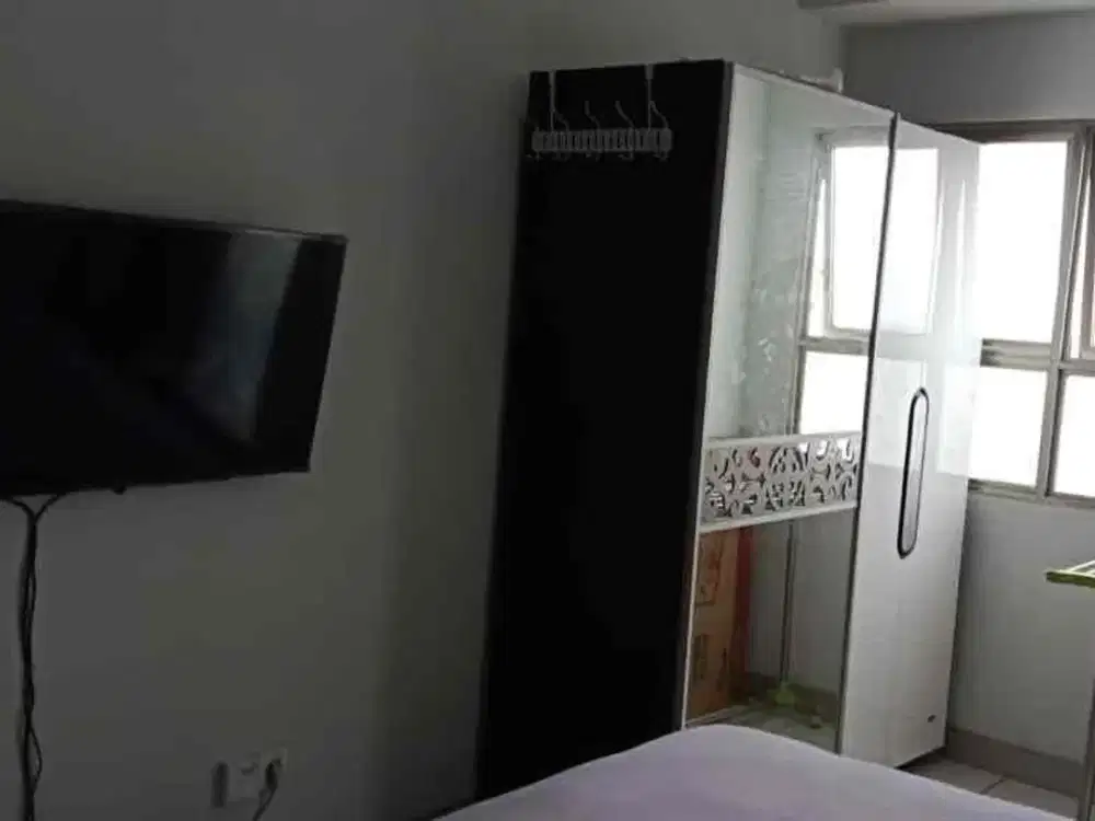 Jual cepat BU
MSquare apartemen
Lt02
Luas 23m
Lemari dan divan kasur
Harga 235jt ( nego) 
Rs