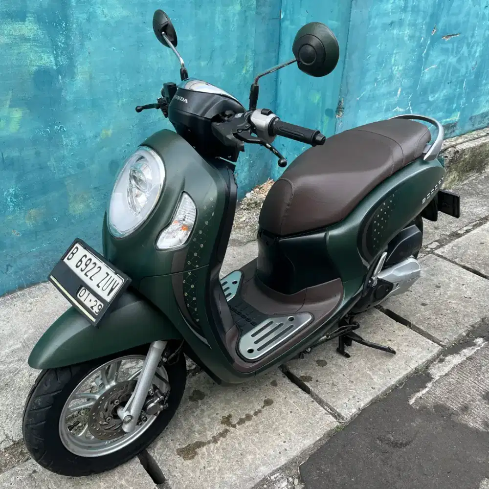 Scoopy Remote tahun 2024 dijual surat lengkap Mampang Depok