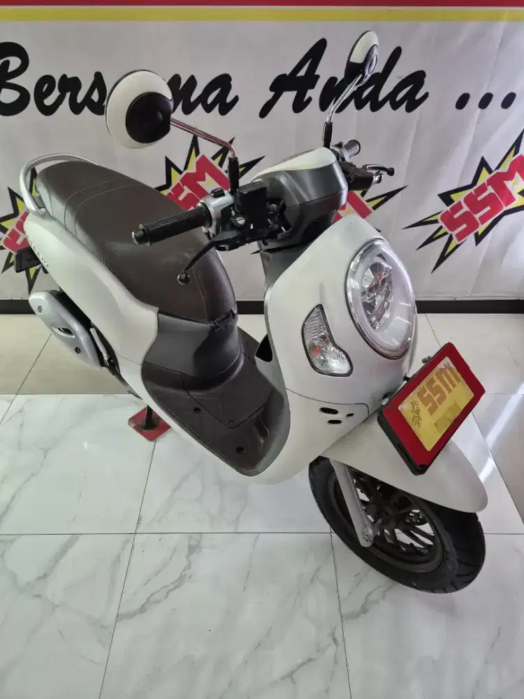 New Scoopy prestise keyles pth iss cbs