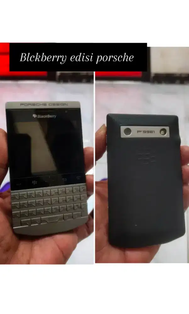 Blackberry porsche design 9981