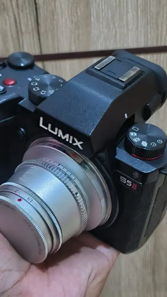 Kamera Lumix S5ii Gratis Lensa nya
