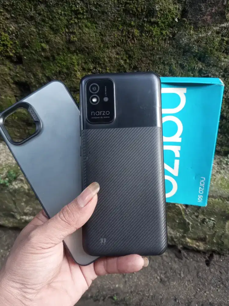 Realme Narzo 50i Ram 4/64 fullset