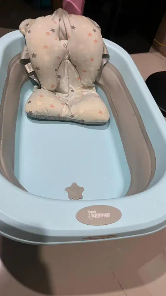 Baby Folding Bath / Tempat Mandi Bayi