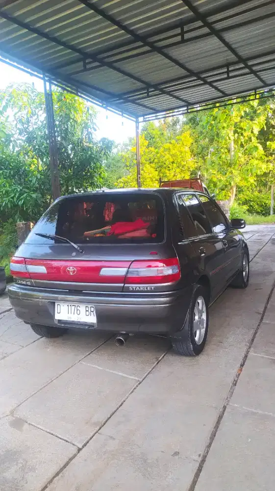 Toyota Starlet SEG