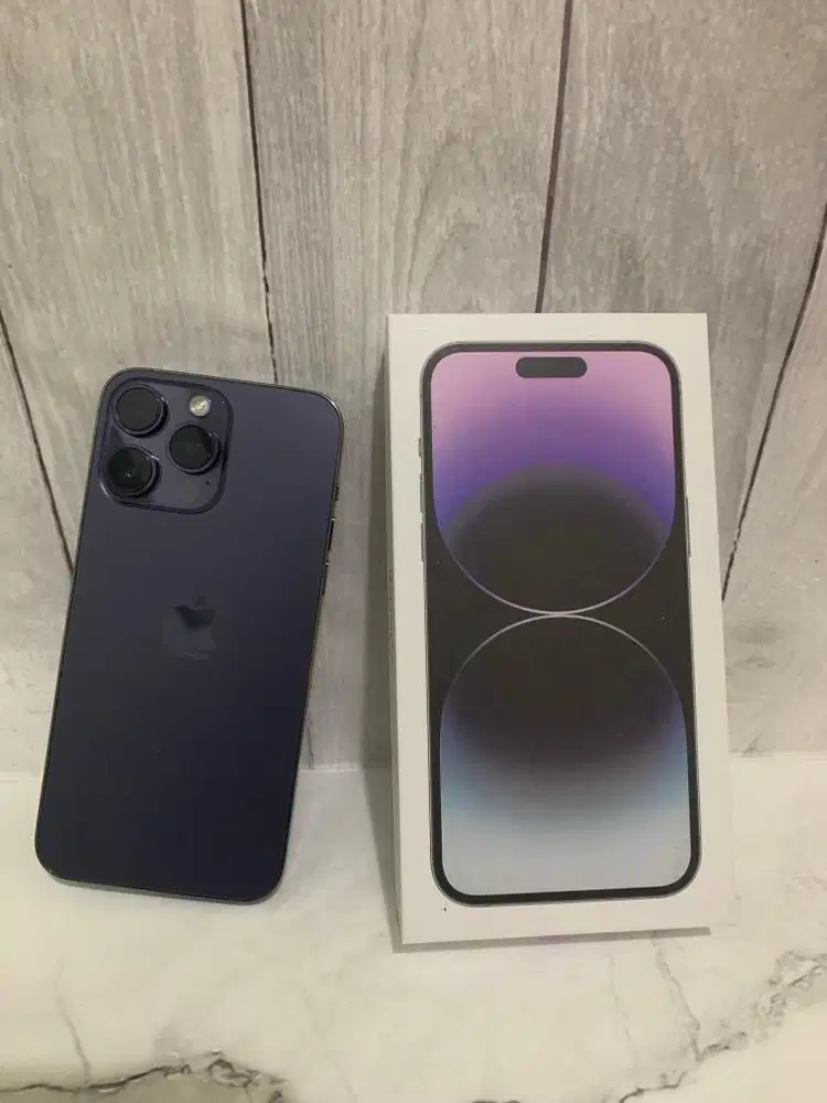 Iphone 14 Pro Max 128 Gb Ungu