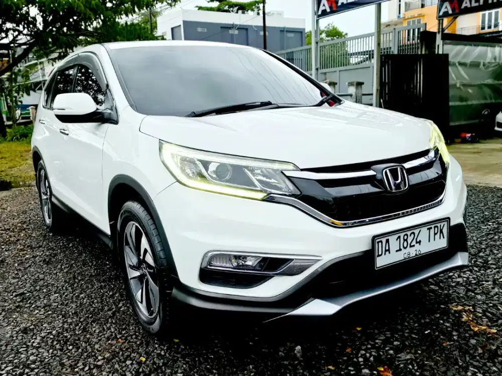 Honda CRV Prestige Audio Fender Matic 2016 Full Orisinil Istimewa