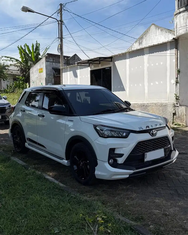 Toyota Raize GR Sport One Tone 1.0 Turbo 2022