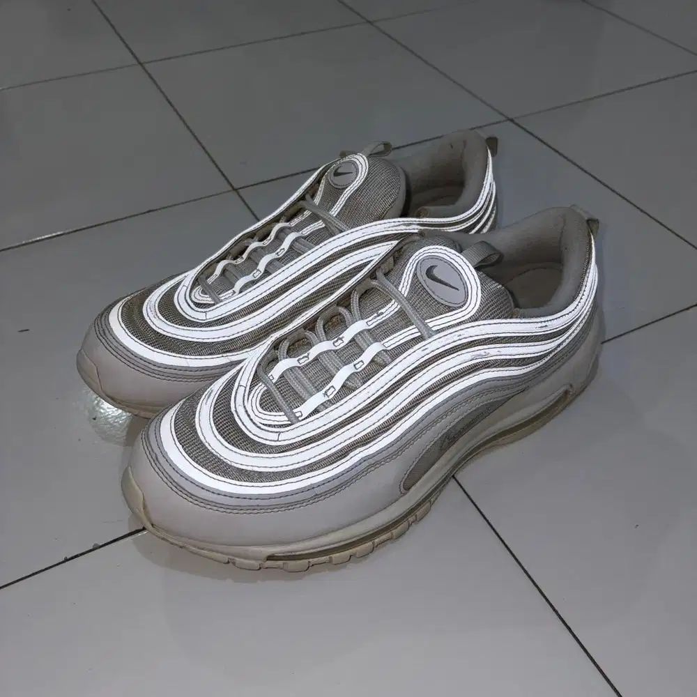 Nike Air Max 97 Triple White