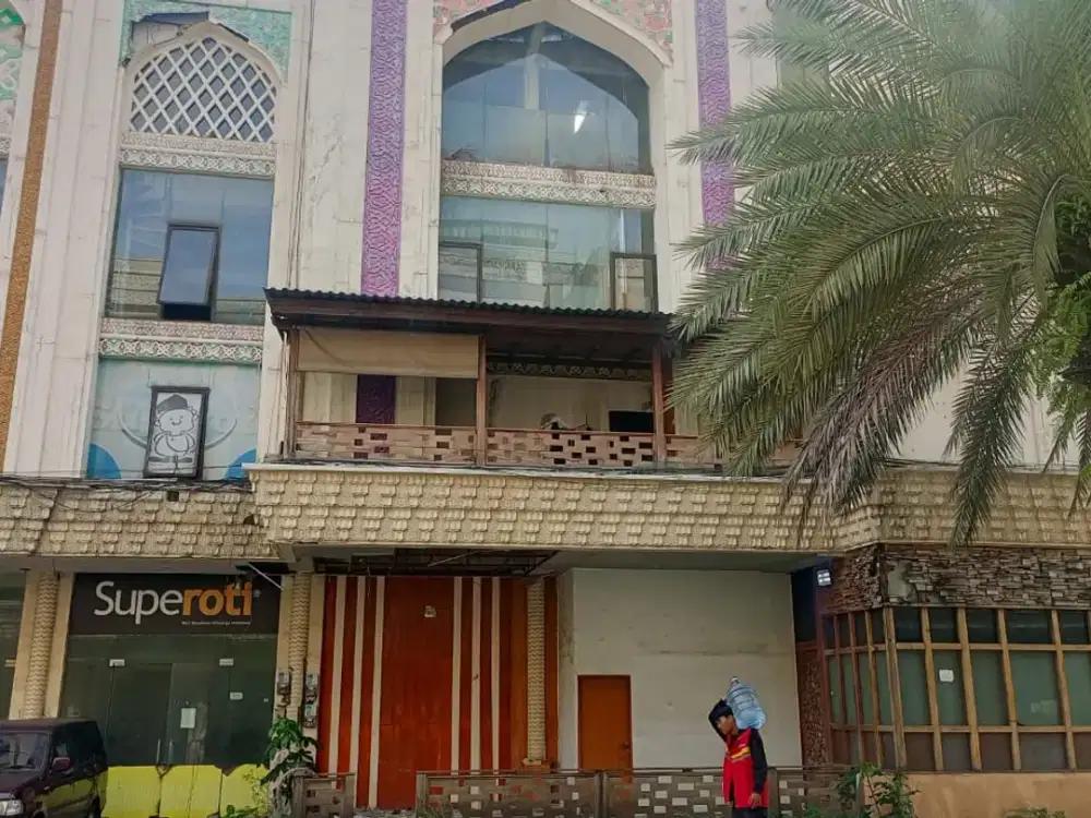 Dijual Lelang Ruko The Great Saladdin Square, Jalan Raya Margonda, Kelurahan Depok, Kecamatan Pancoran Mas, Kota Depok