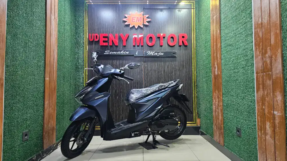 ENY MOTOR - HONDA BEAT DELUXE SMARTKEY 2024 - LOW KM