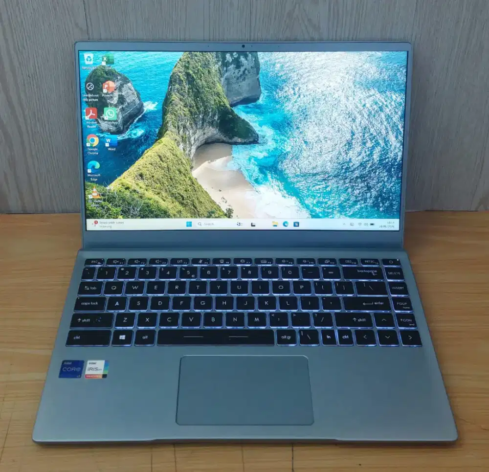 MSI Modern 14 Core i7-1165G7|16GB|512GB|IRIS-XE|14FHD|Win11