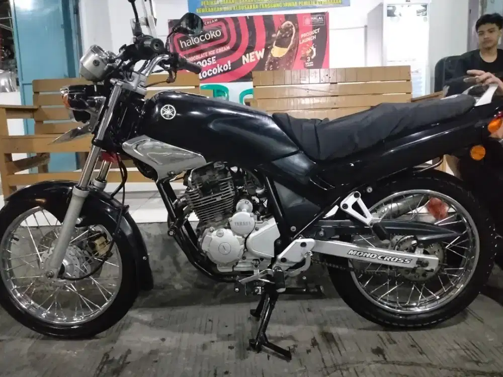Yamaha Scorpio Z Tahun 2008