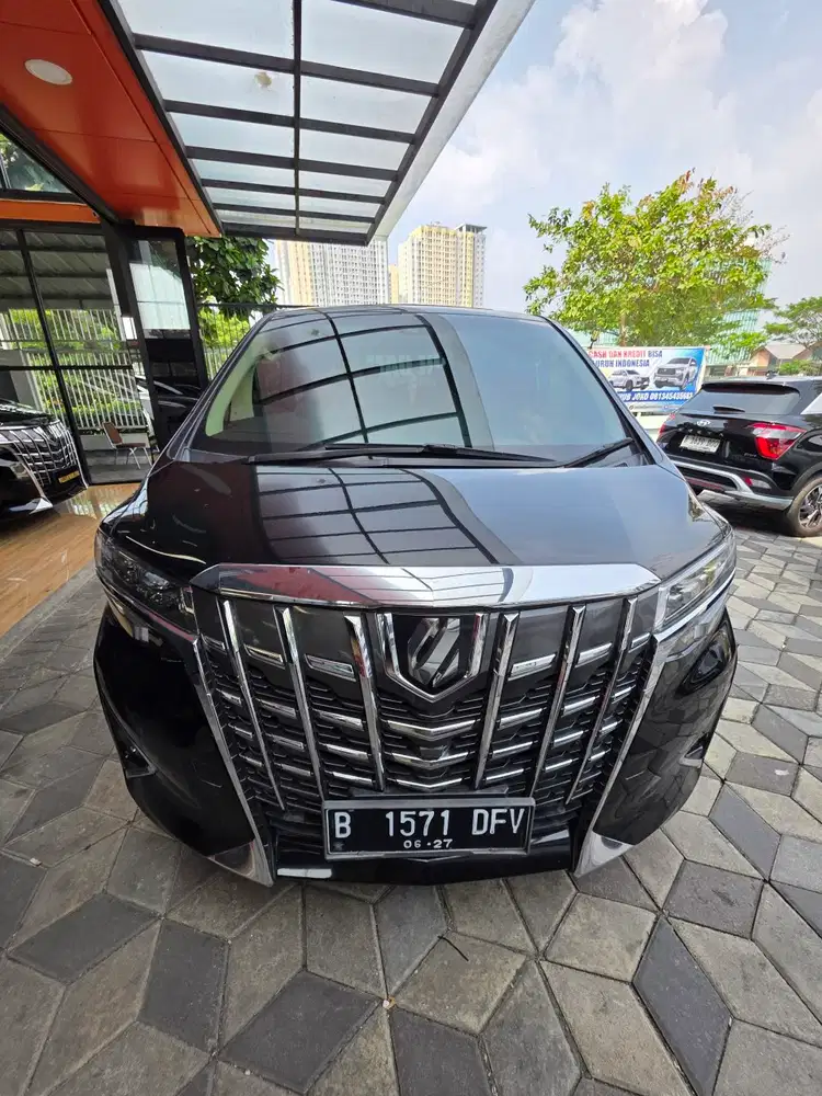 Toyota Alphard G ATPM 2.5L A/T 2022