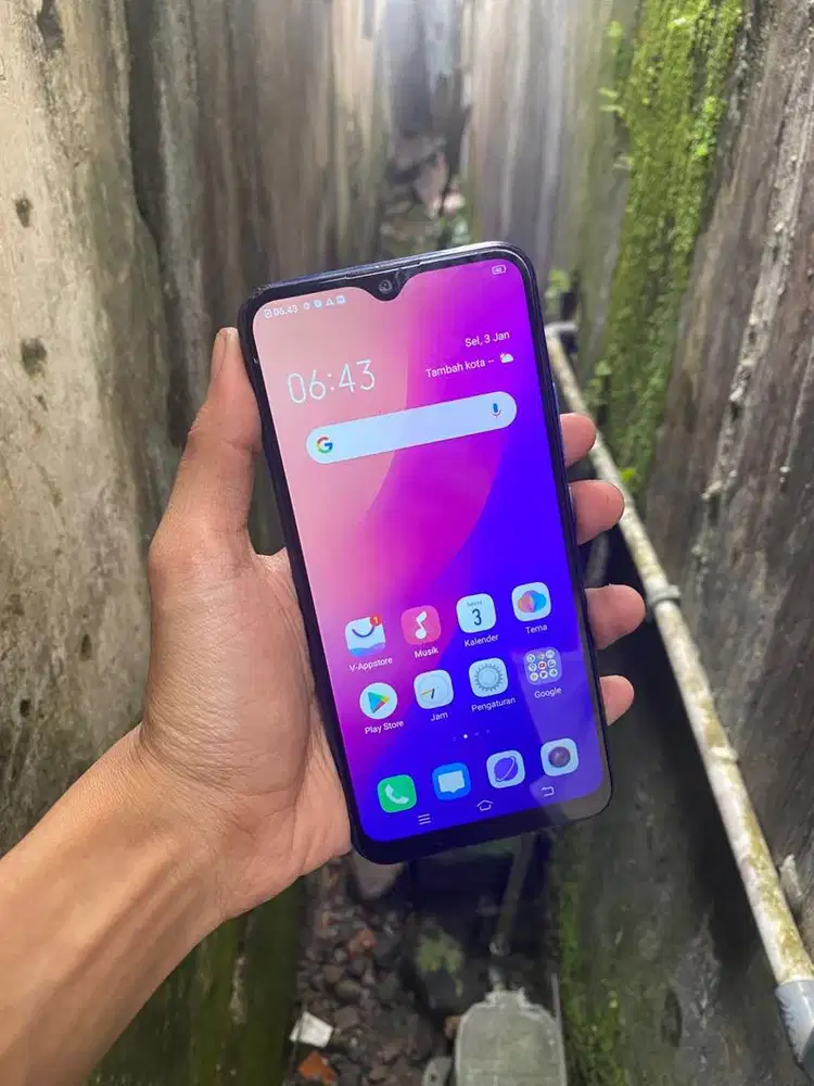 VIVO Y12 RAM 3/32 BU