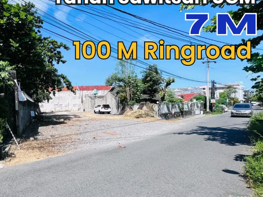 Dijual tanah luas area premium lokasi sawit sari yogyakarta