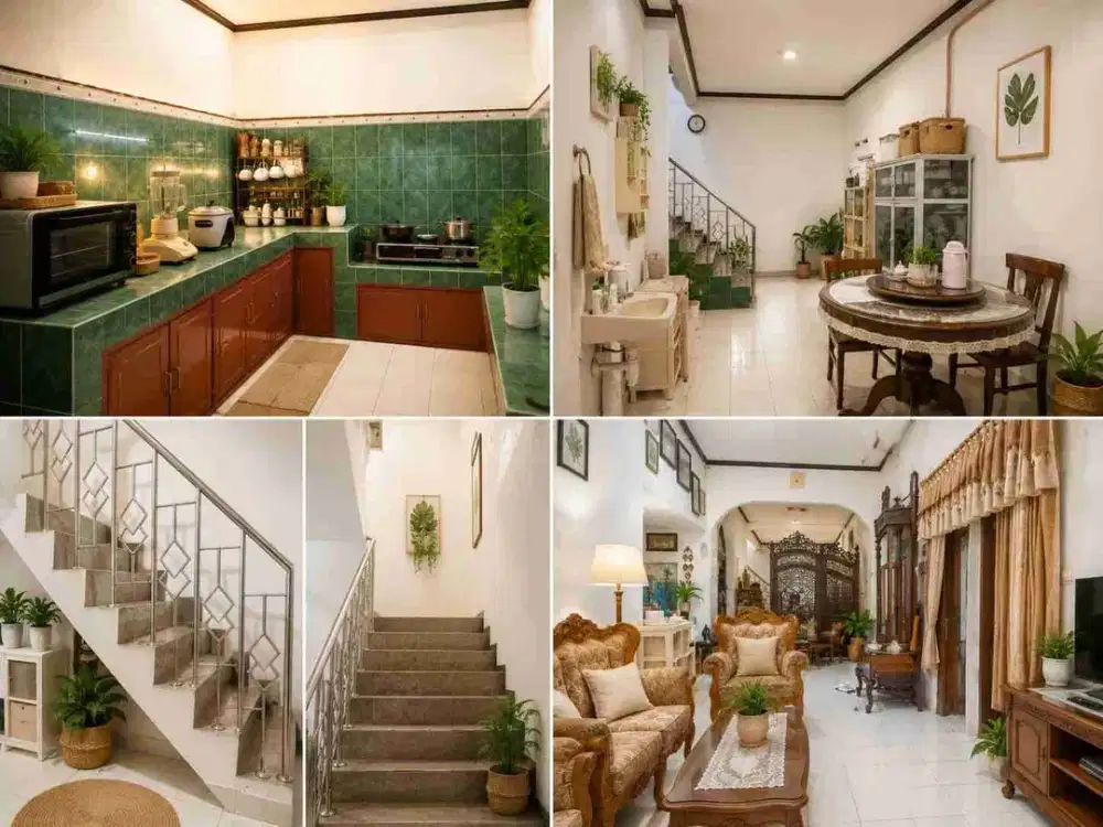 Rumah Simpang Darmo Permai Selatan Surabaya Barat