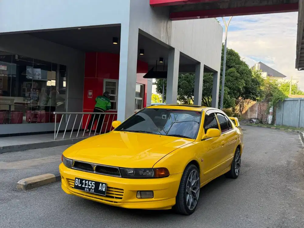 Mitsubishi Galant Hiu V6-24 Matic Tahun 1997 Tipe Elegance (Sunroof)