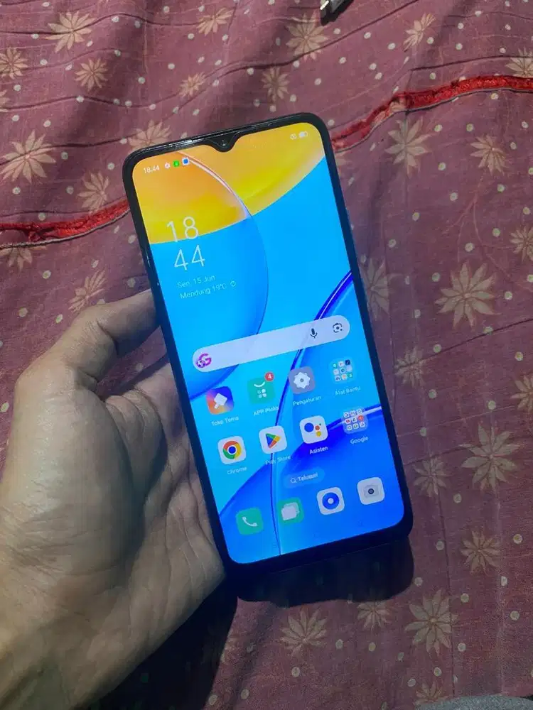 OPPO A15 ram 3/32 siap pake