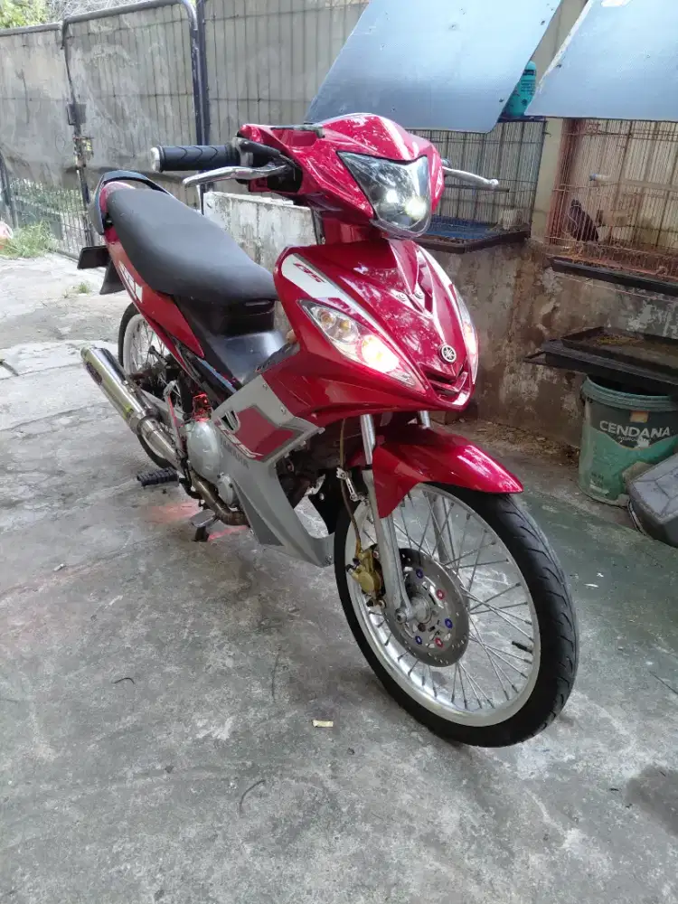 Jual yamaha jupiter mx old 2008