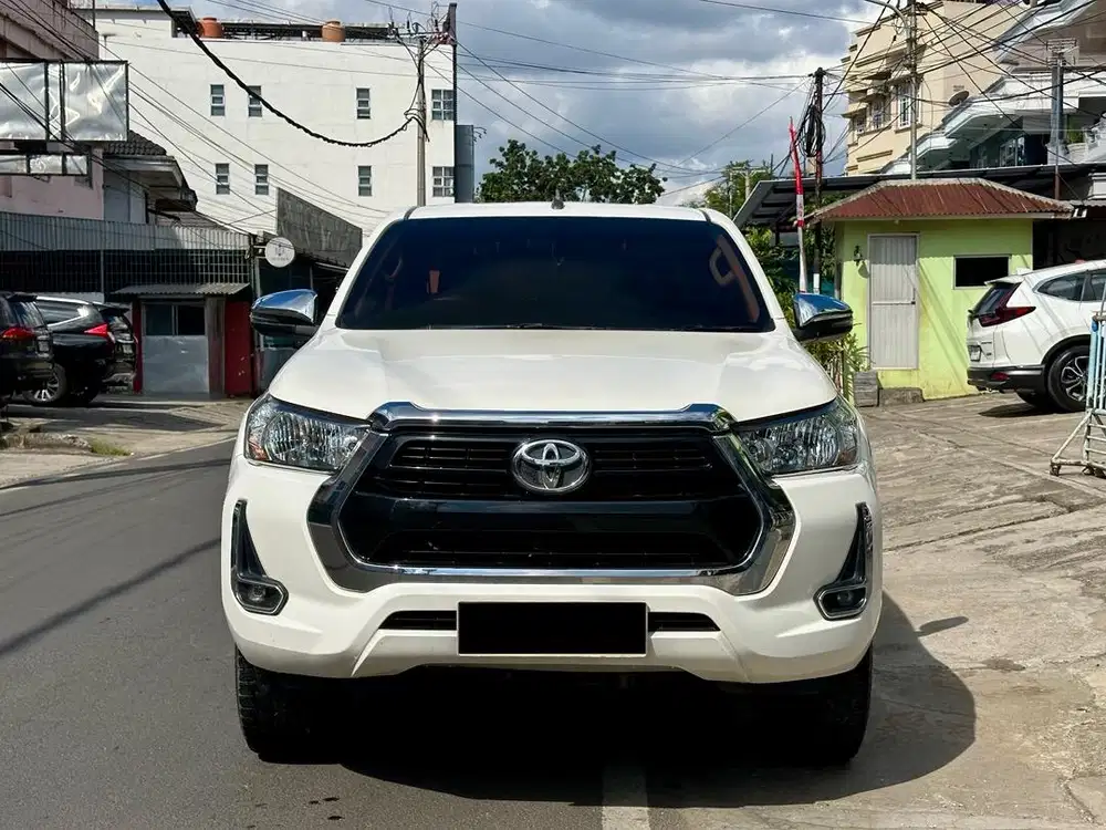 [Cat 100% Ori] Toyota Hilux DC 4x4 G M/T 2023 / 2024 Double Cabin