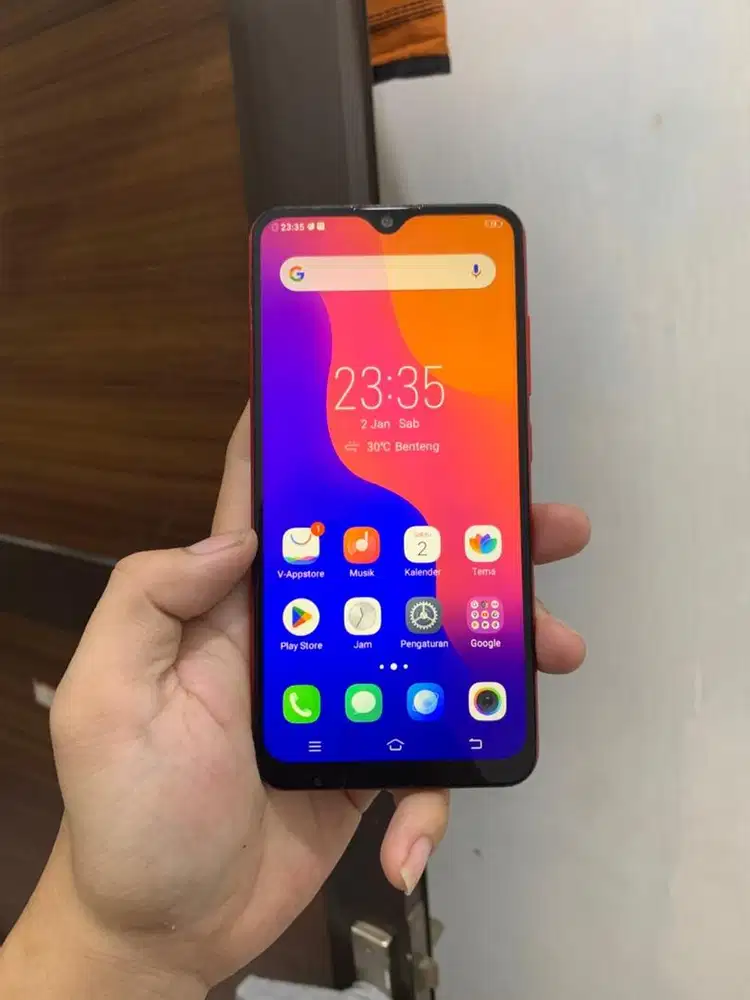 Jual VIVO Y93 ram 3/32 tinggal pake