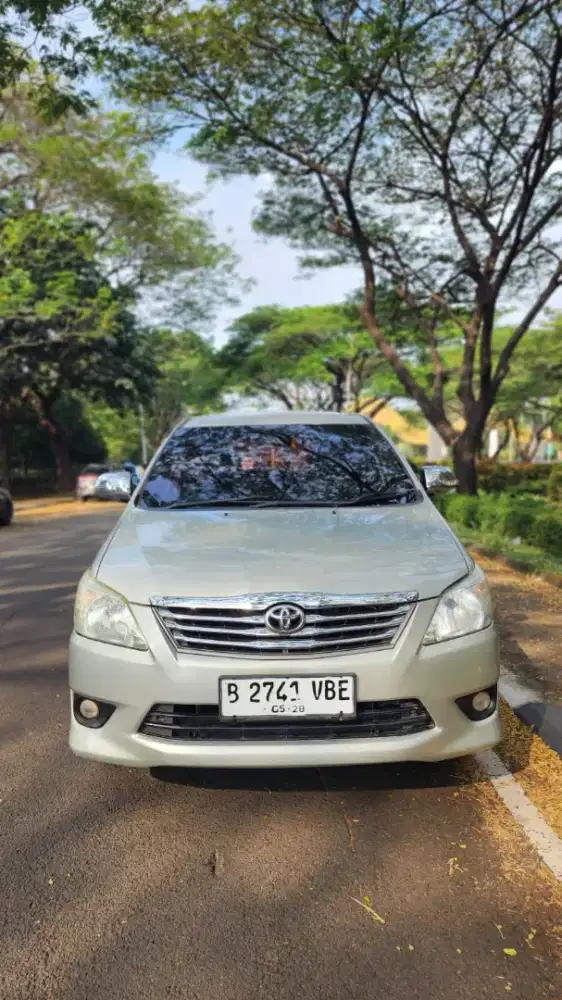 Antik sekali istimewa !! Innova G 2.0 cc automatic 2012