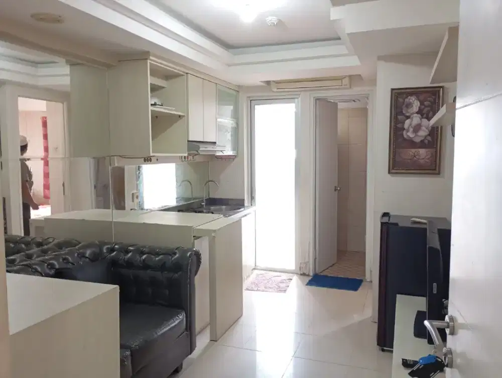 Unit sewa tipe 2 kamar tidur available Bassura City