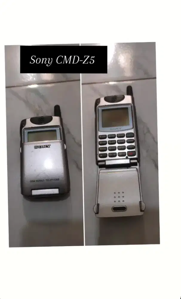 Rare Sony CMD-Z5